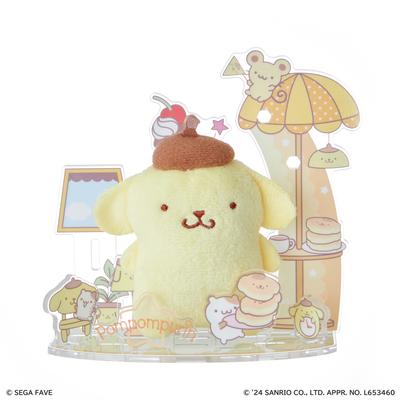 SEGA FAVE Акриловая плюшевая игрушка Персонажи Sanrio Помпомпурин