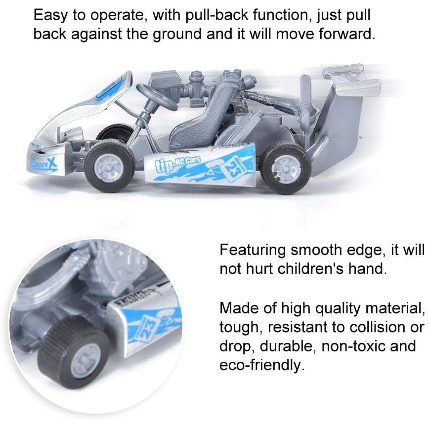 Масштаб 1/32, детская модель автомобиля, игрушечный автомобиль, детские игрушки из сплава, гоночный картинг, мини-автомобиль, транспортные средства, игрушки для малышей, мальчиков и девочек, рождественские, новогодние подарки