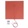 Silicone Heater Pad Heated Bed 330x330mm 220V 750W with Solid State Relay for VORON 3D Printer