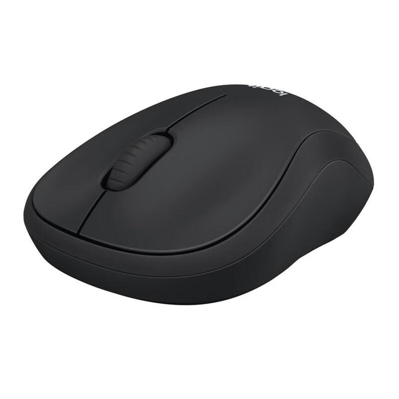 Беспроводная бесшумная офисная мышь Logitech B220