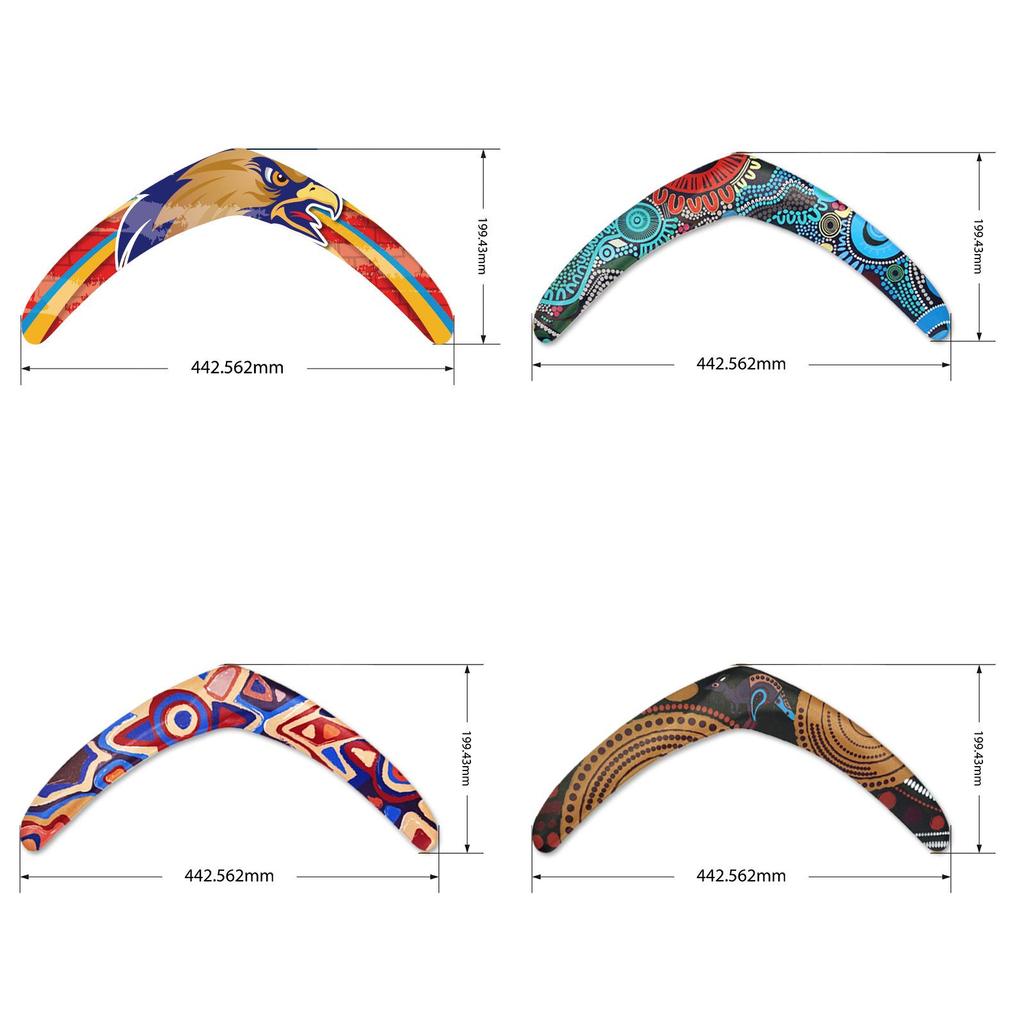 Синий орел Красный орел Стрела впечатлений Дельфин Абстрактный узор из букв Тотем Ящерица Кенгуру Узорчатый Дротик