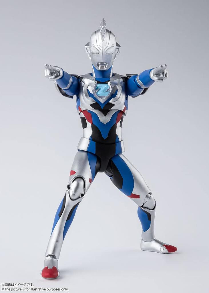 TAMASHII NATIONS Ultraman Z Original 150mm PVC ABS Painted Movable Figure S.H.Figuarts Approx. &