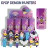 11см  Продажа K-pop Охотники на демонов Серия Аниме Фигурки Украшения Куклы Поклонники Дети Подарок Случайная Игрушка-сюрприз