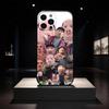 J-John Pork звонит Ответить на звонок Чехол для телефона Силиконовый Мягкий Для IPhone 17 16 15 14 13 12 11 X XR Plus Pro Max Plus