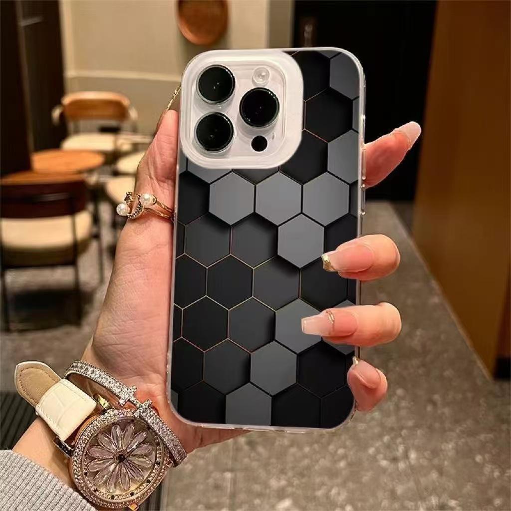 Хит продаж: Сотовый чехол для Apple iPhone 16 Pro/14 Pro с 3D-дизайном, совместим с iPhone 17