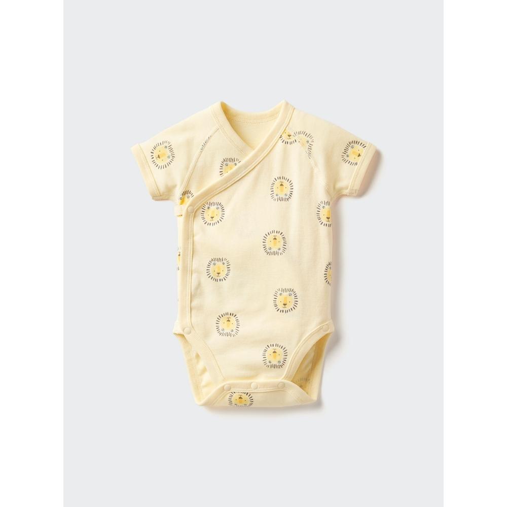 Uniqlo Bn Joy Of Print Bodysuit Short Sleeve 60cm