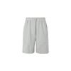 Future Style Knit Loose Fit Sports Shorts Men Shorts Light-Gray JL9992