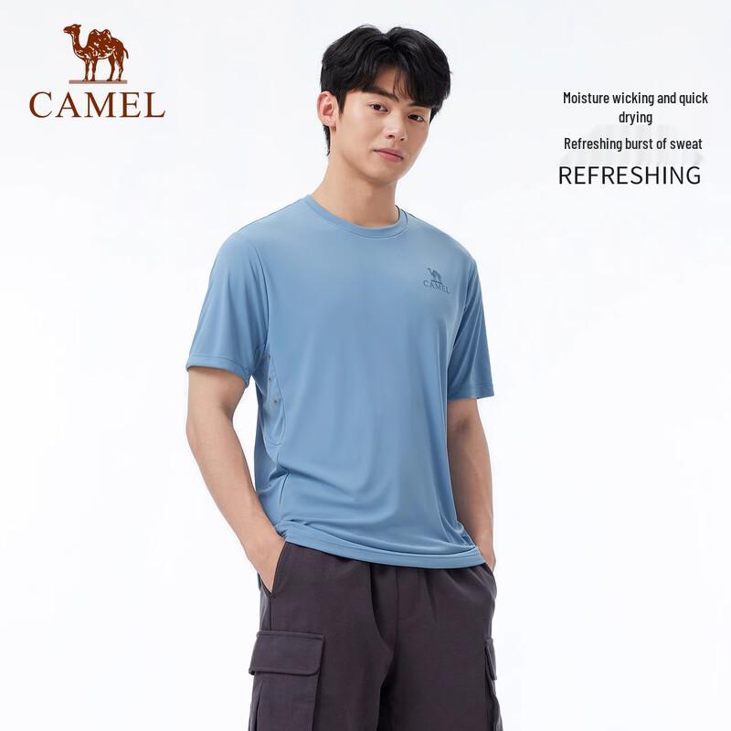 Camel Уличная быстросохнущая футболка с защитой от складок