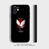 Чехол для телефона N-NIRO OX7 для iPhone 17,16,15,14,13,12,11,XR,Pro,XS,Max,XR,Plus,Mini, Мягкий силикон, Черный, Ударопрочный