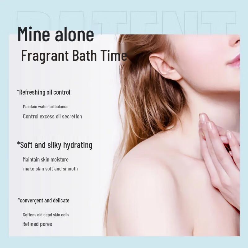 Baiti Energetic Peach Amino Acid Shower Gel