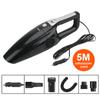 New 12V 120W Car Vacuum Cleaner Wired Handheld High Suction Wet and Dry Seat Dashboard Cleaning Car Accessories Interior