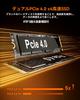 Мини-ПК AOOSTAR GEM12 ryzen 7 8745HS 2xDDR5 2xSSD oculink 2xUSB4 до 4 экранов мини-ПК для игр win11pro два WIFI6 тихий энергосберегающий мини-компьютер