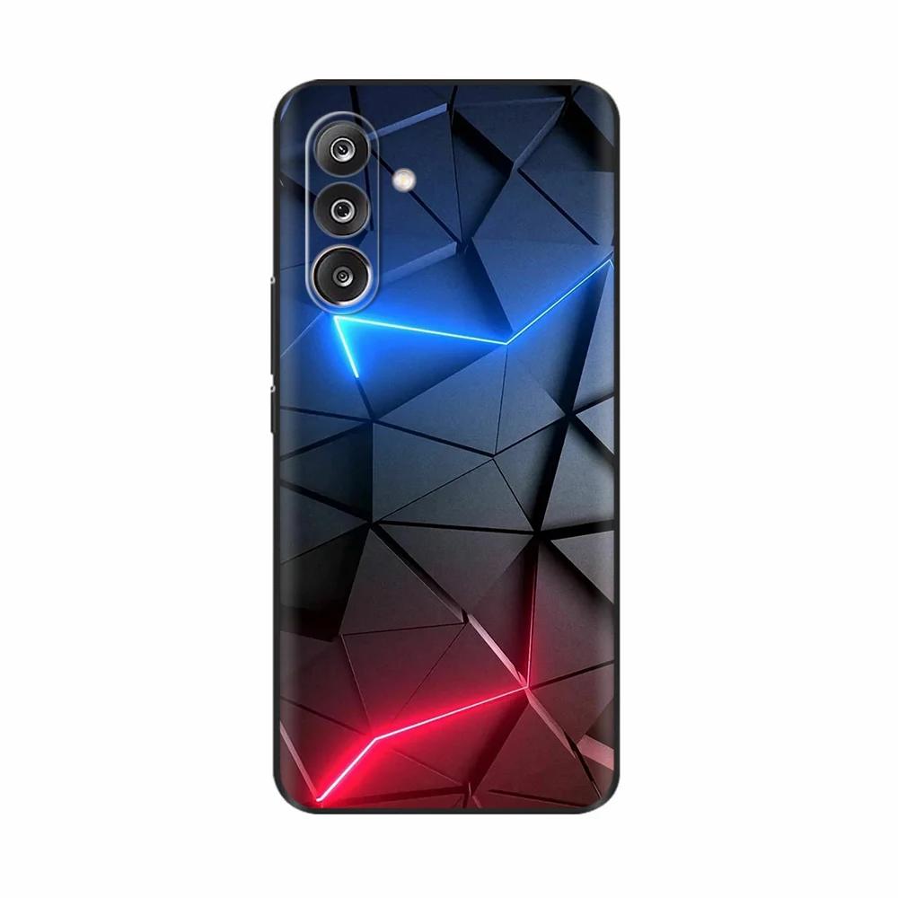 Чехлы для телефонов Для Samsung Galaxy M36 5G Чехол Мягкий Силиконовый Чехол Для Samsung M36 Чехлы M 36 M366B Ударопрочные Популярные Цветочные Чехлы