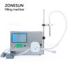 ZONESUN ZS-GEL80 Semi Automatic Peristaltic Pump Detergent Eye Dropper Gel Juice Thick Liquid Filling Machine