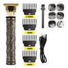 Vintage T9 Electric Cordless Hair Cutting Machine Professional Hair Barber Trimmer For Men Clipper Shaver Beard Lighter