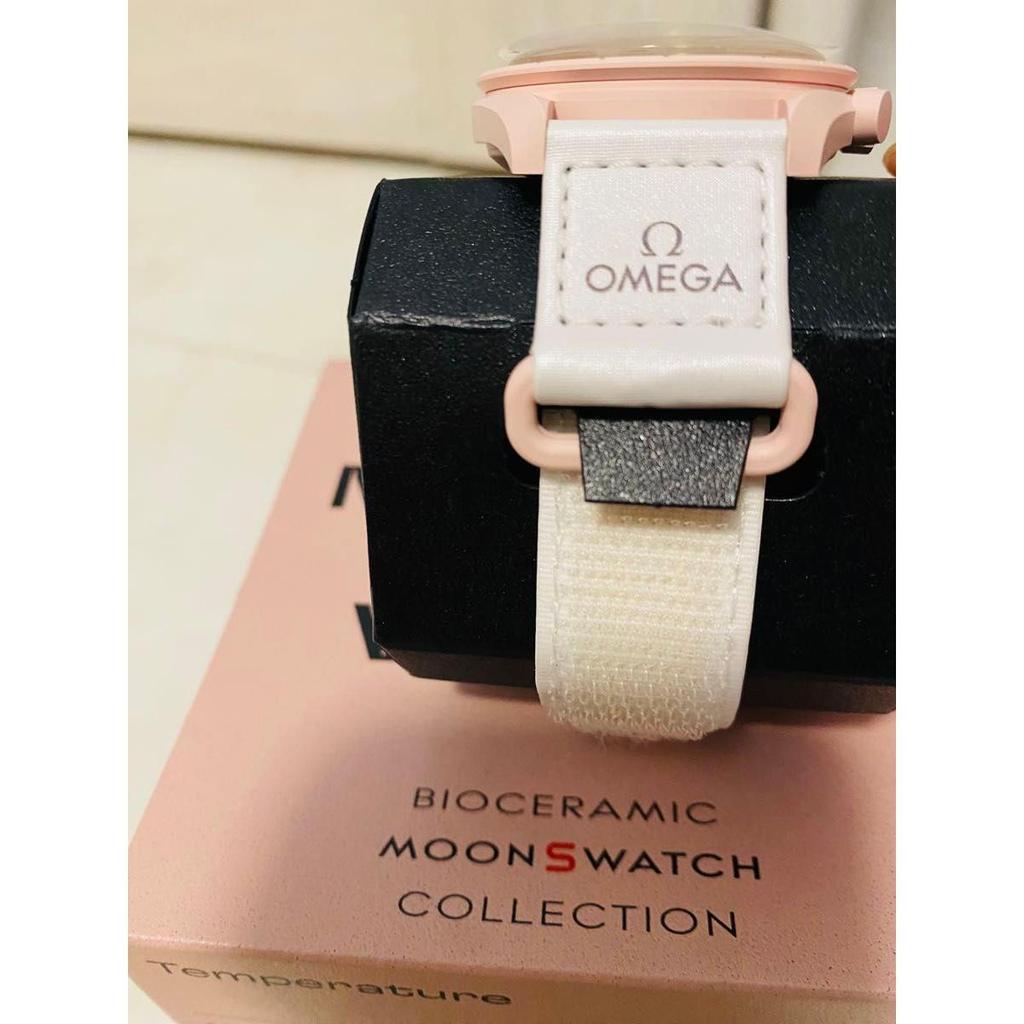 Б/у OMEGA Swatch MoonSwatch Mission to Venus Omega Swatch *Новый и неиспользованный