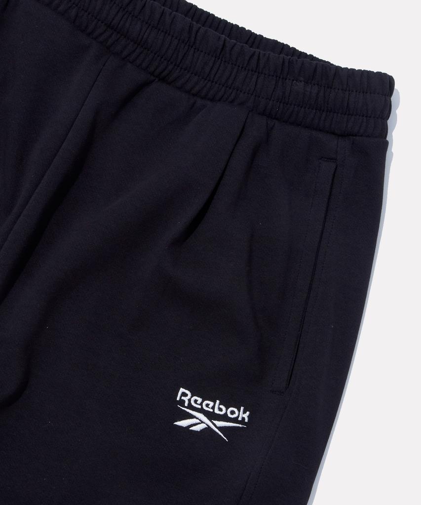 Reebok Широкие спортивные штаны-джоггеры - Черные