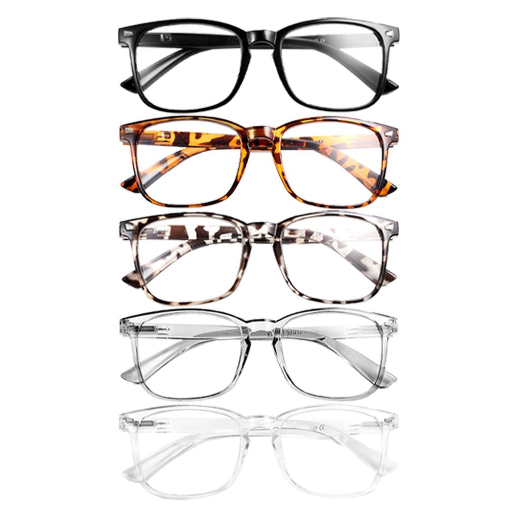 1/2/3/5 шт. Автоматические очки с интеллектуальным зумом, линзами, блокирующими синий свет, и динамическим отслеживанием фокуса - ПК-оправа