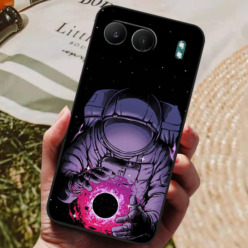 Phone Cases For Oneplus Nord 4 Case Soft TPU Silicone Back Cover for One plus Nord4 5G Phone Cases Protective Fashion Coque