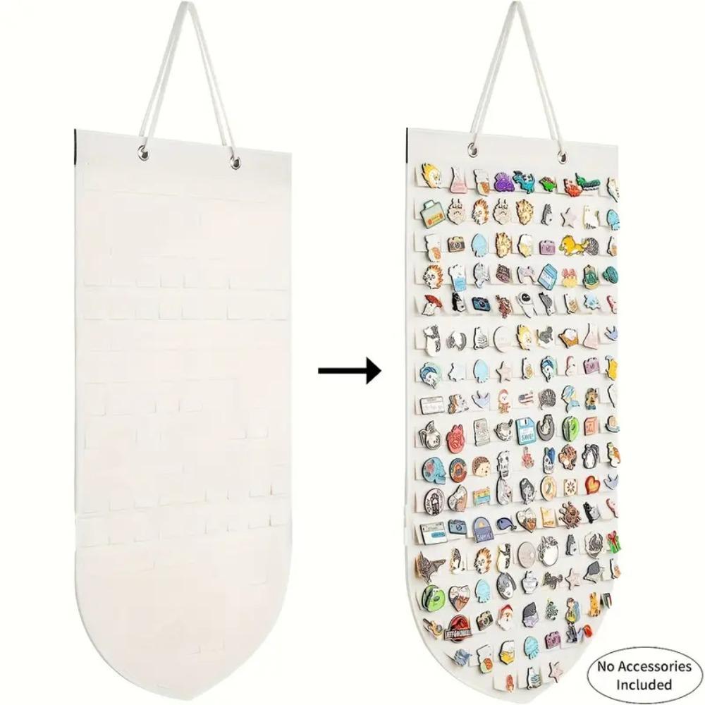 Wall Hanging Wall Mounted Brooch Display Board Detachable Earrings Display Stand Closet