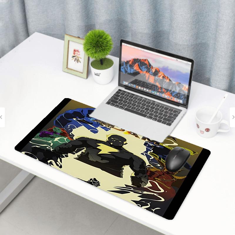 Superhero movies Print Mouse Pad, Anti‑Slip Desktop keyboard Mat, for PC Laptop Gaming Working Daily Use, Cool Festival Surprise Gift