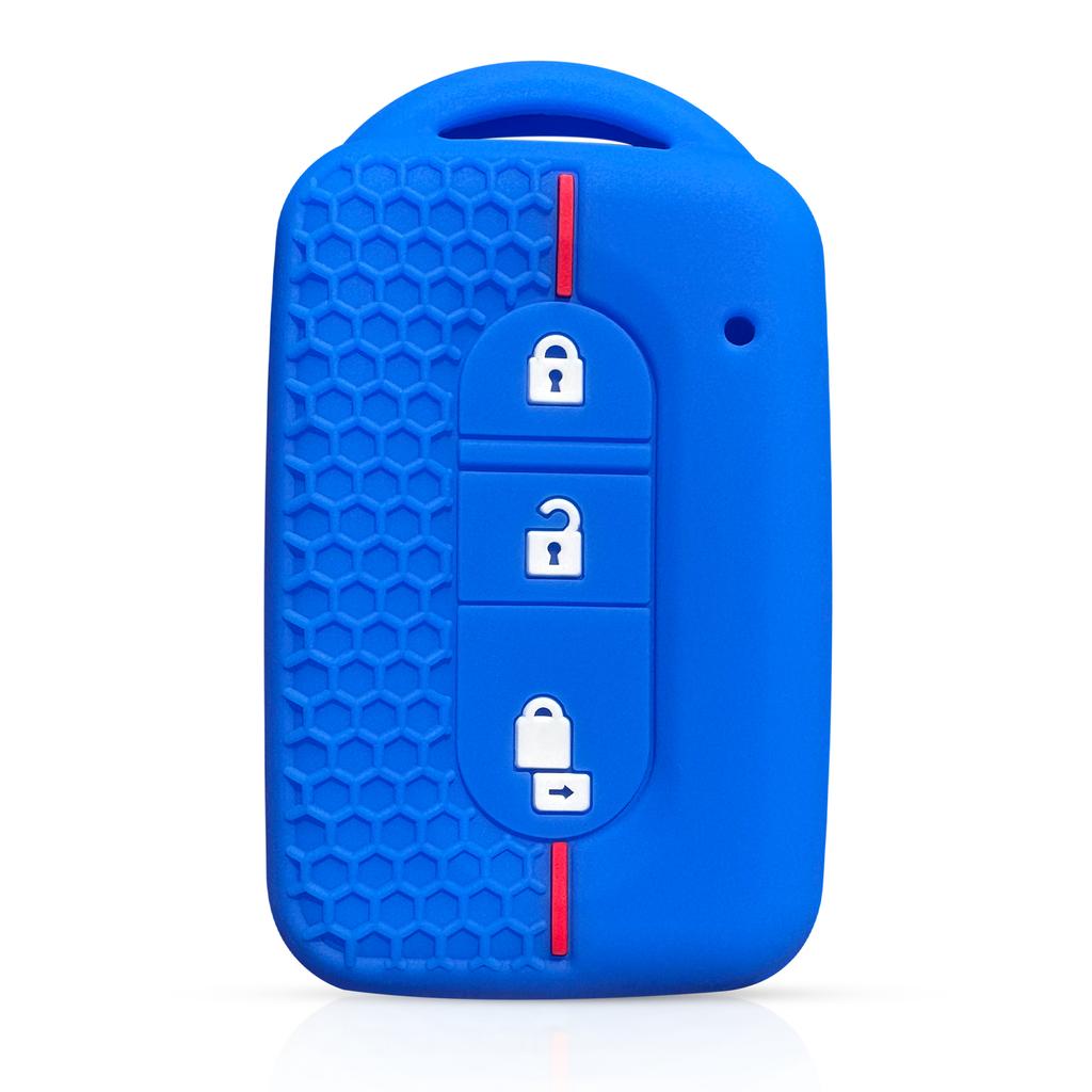 Чехол для ключа для Nissan Qashqai J10 Tiida Micra X-Trail NV200 Navara Pathfinder Juke Брелок Держатель для ключей Автоаксессуары