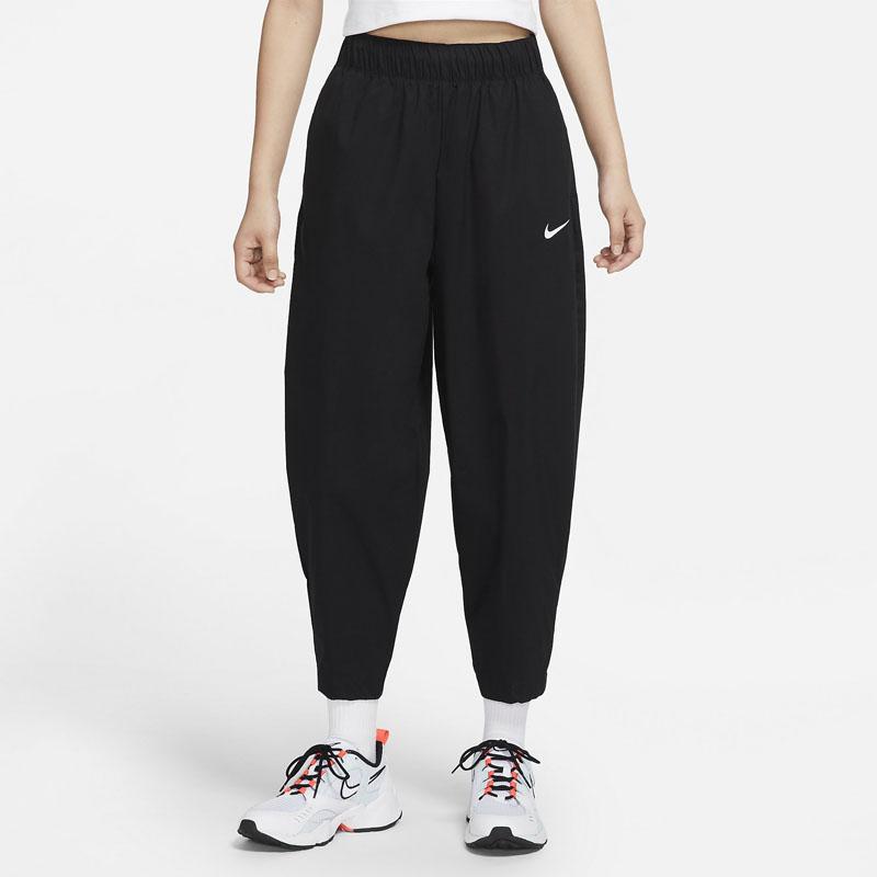 Nike Тканые брюки Essential Curve Женские брюки черные DD5976-010