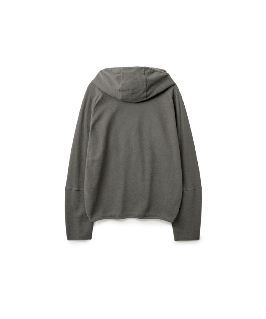 Худи с капюшоном Haechinglum Layer Base Мох Угольный