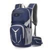 [pronala] Велосипедный рюкзак 15 л, водонепроницаемый и ультралегкий, складной, унисекс, светоотражающие полосы, вентилируемая спинка, для велоспорта, пешего туризма, поездок на работу, большой