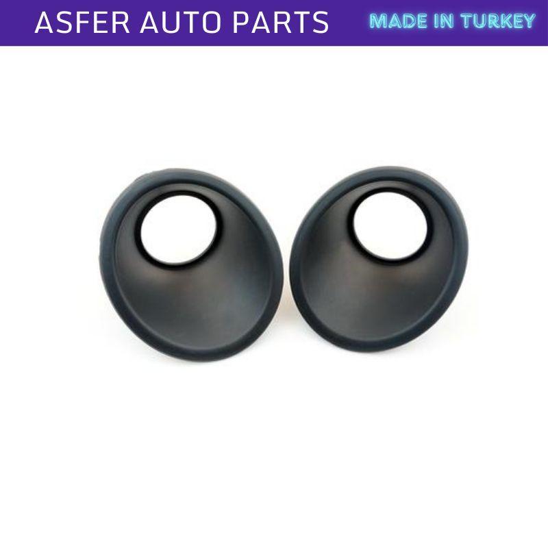 Рамка противотуманной фары Правая и Левая Набор из 2 штук Для Fiorino Nemo Bipper OEM 735462202 7452TJ 735462203 7452TK