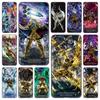 Чехол для телефона с изображением аниме Saint-Seiya для Samsung Galaxy A21 A30 A50 A52 S A13 A22 A32 A33 A53 A73 5G A11 A12 A31 A51 A70 A71 A72
