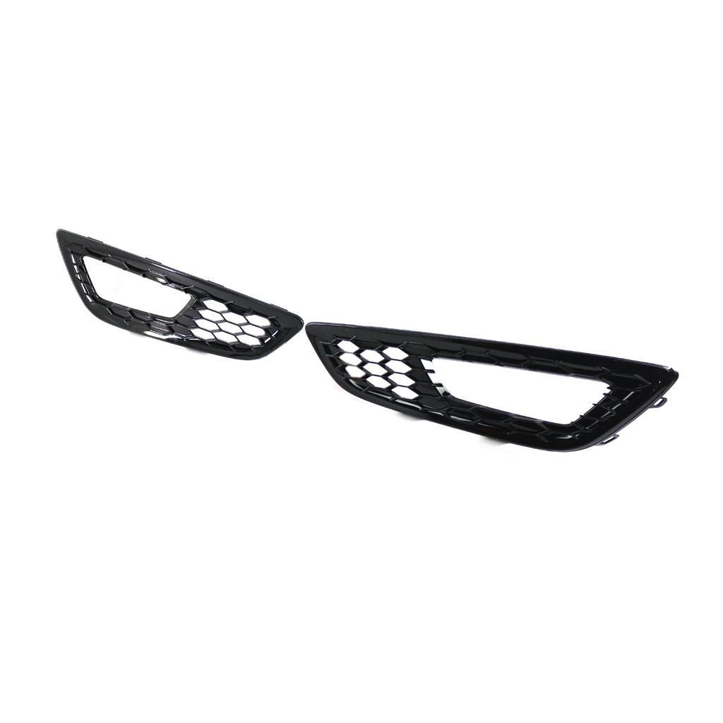 Левый и правый передний бампер автомобиля противотуманные фары решетка решетка гоночные решетки не свет для Ford Focus Sports S SE 2015 2016 2017