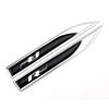 2026 Hot VOLKSWAGEN 1 Pair 3D Metal Epoxy Badge Car Sticker Accessories Fender Emblem Sticker For Volkswagen VW Polo Golf 6 Pass zf7