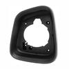1x Wing Mirror Cover Frame Front Right Matt Black for Vauxhall Mokka 2013-2017