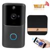 Беспроводной видеодомофон WIFI 100DB 2-сторонняя аудиосвязь обнаружение движения сигнализация ночное видение домофон