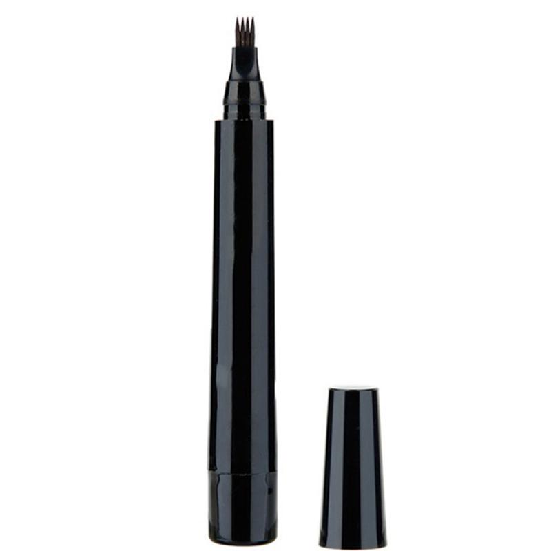 Водостойкий карандаш-филлер для бороды, стойкое покрытие и натуральный для бороды