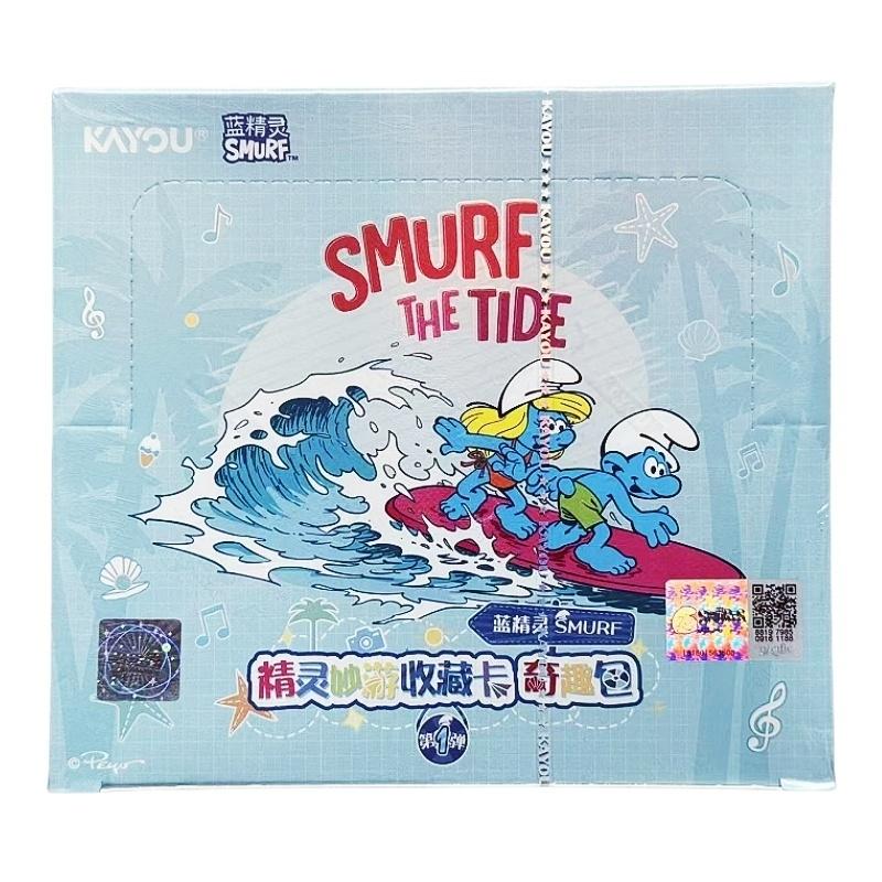 Genuine The Smurfs Gargamel Anime Character Collection Hobby Card Happy Home Family Toy Children's Gift