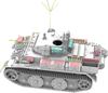 Border Model 1/35 German Army Panzer II Ausf. L Lux Late Production Plastic Model Kit BT018 (Tank)