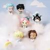 Alien Stage MIZI SUA Blind Box Sunny Day Baby Pendant Q Version Ornaments Anime Peripheral Kids Holiday Surprise Gifts Toys