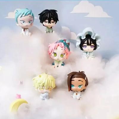 Инопланетная сцена MIZI SUA Blind Box Кулон Малыш Солнечный день Q-версия Украшения Аниме Периферия Детские Праздничные Сюрпризы Подарки Игрушки