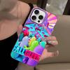 F-Fall G-Guys Party Game Color Phone Case For IPhone 17 16 15 14 13 12 11 Pro Max Plus Pro Shell