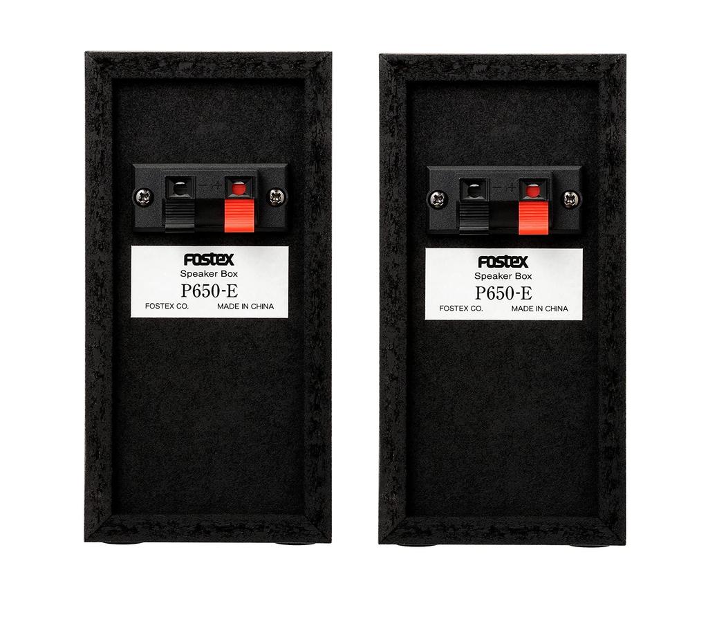 Пара колонок FOSTEX P650-E
