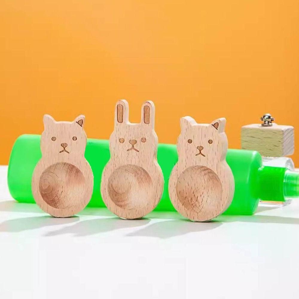 Eco-Friendly Wooden Aromatherapy Diffuser Fragrance Diffused Bear/Rabbit/Elephant Shape Wooden Diffuser Long-lasting