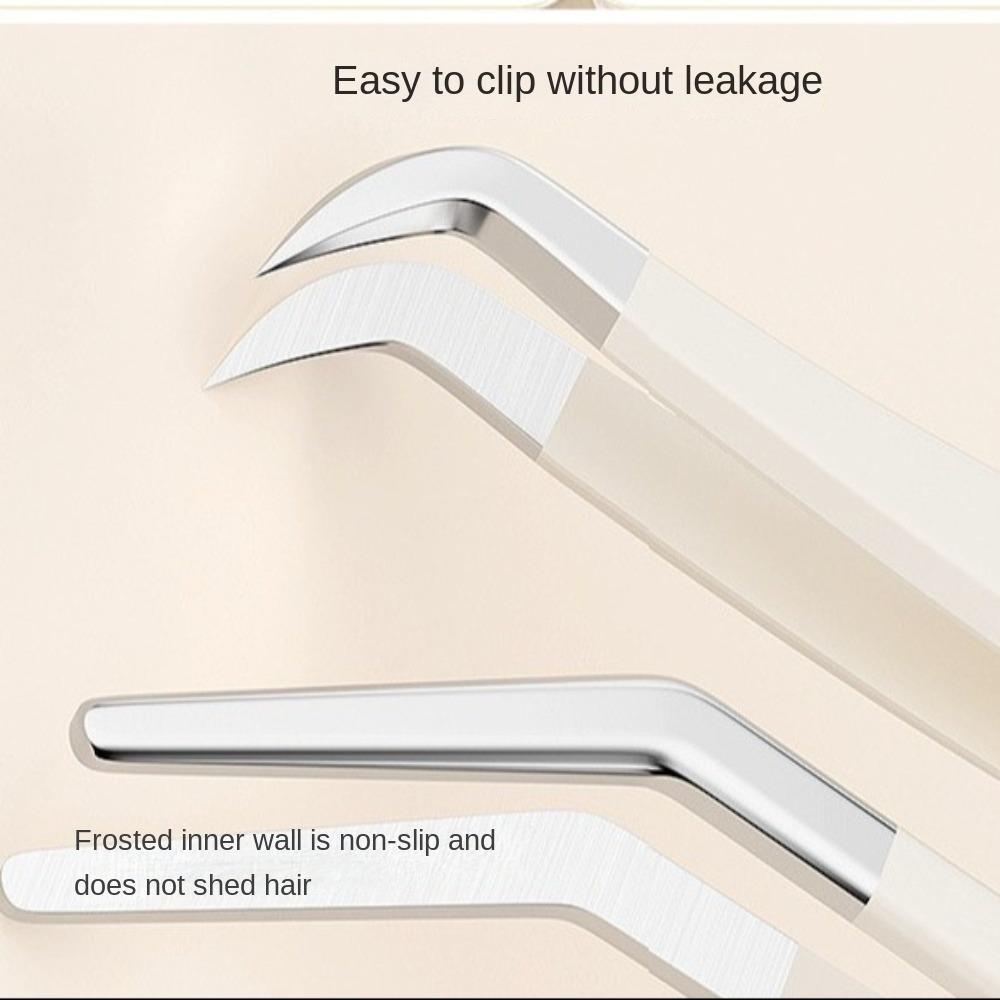 Tweezers Fake Eyelashes Extensions Anti-static Eyelash Extension Tweezer Eyelash Tweezers Women