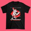 Cleveland Indians Chief Wahoo Men T-shirt Black Cotton Tee S To 5XL JJ3393