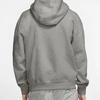 Nike Sweatshirts Men's Gray Hooded Moderate (Unisex) Sweatshirts CV0552 050