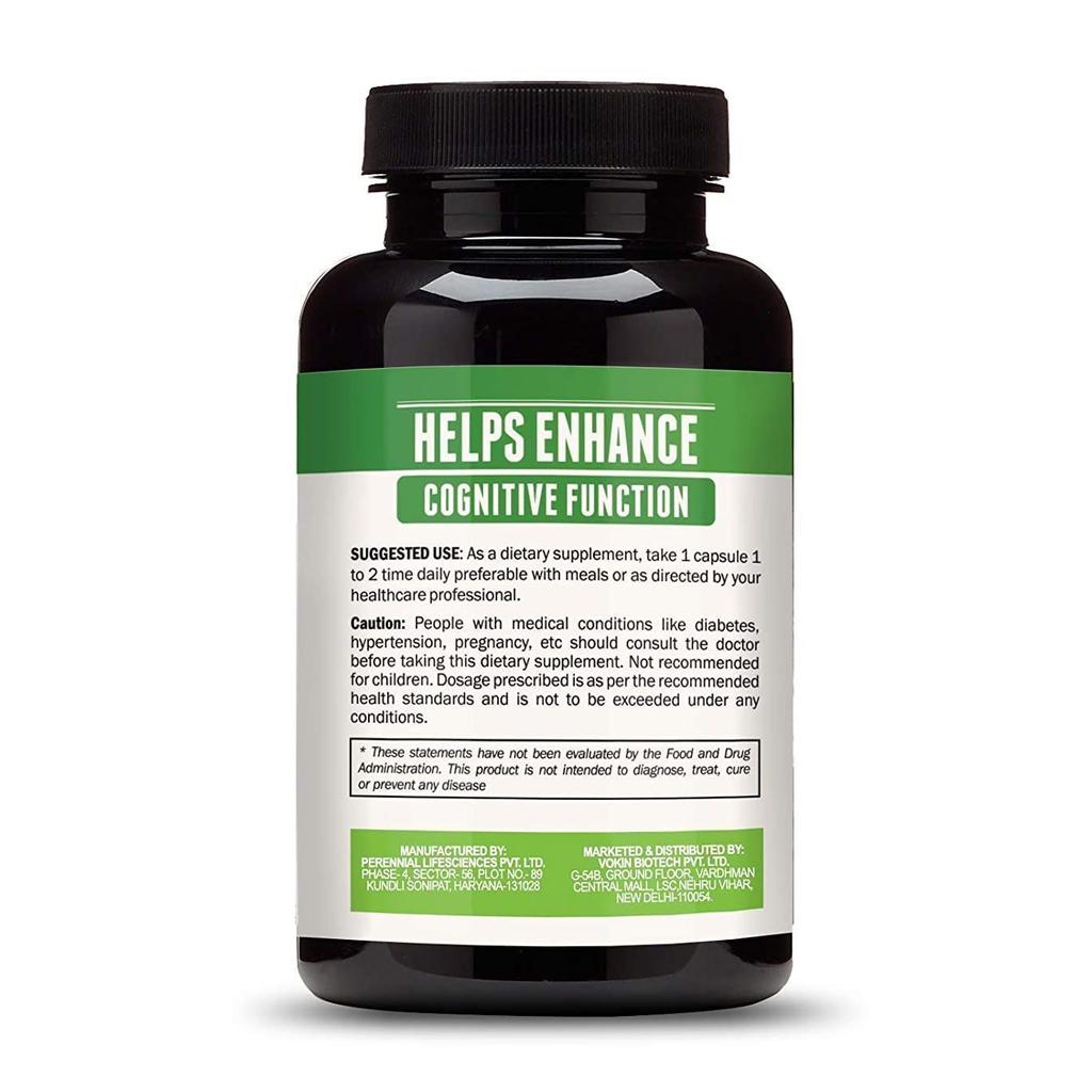 Ginkgo Biloba (90 Caps, 500 Mg), Ginkgo Biloba, Vokin Biotech