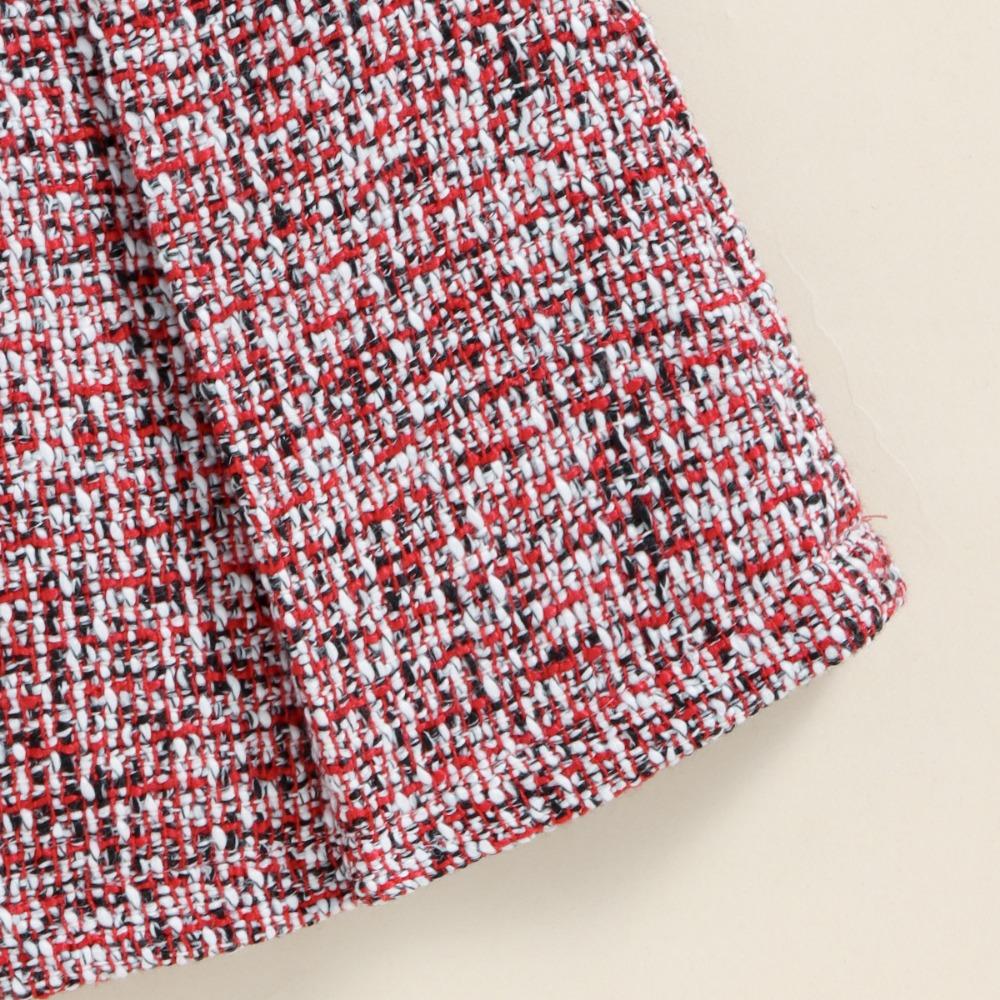 Детская одежда для девочек 1-5 лет, весна, осень и зима, хлопок, длинный рукав + маленькая поясная сумка + юбка, детский костюм из 3 предметов