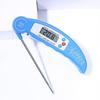 Foldable Digital Food Thermometer Instant Read Backlit Screen for Home Kitchen Baking Roasting Grilling Meat Turkey BBQ
