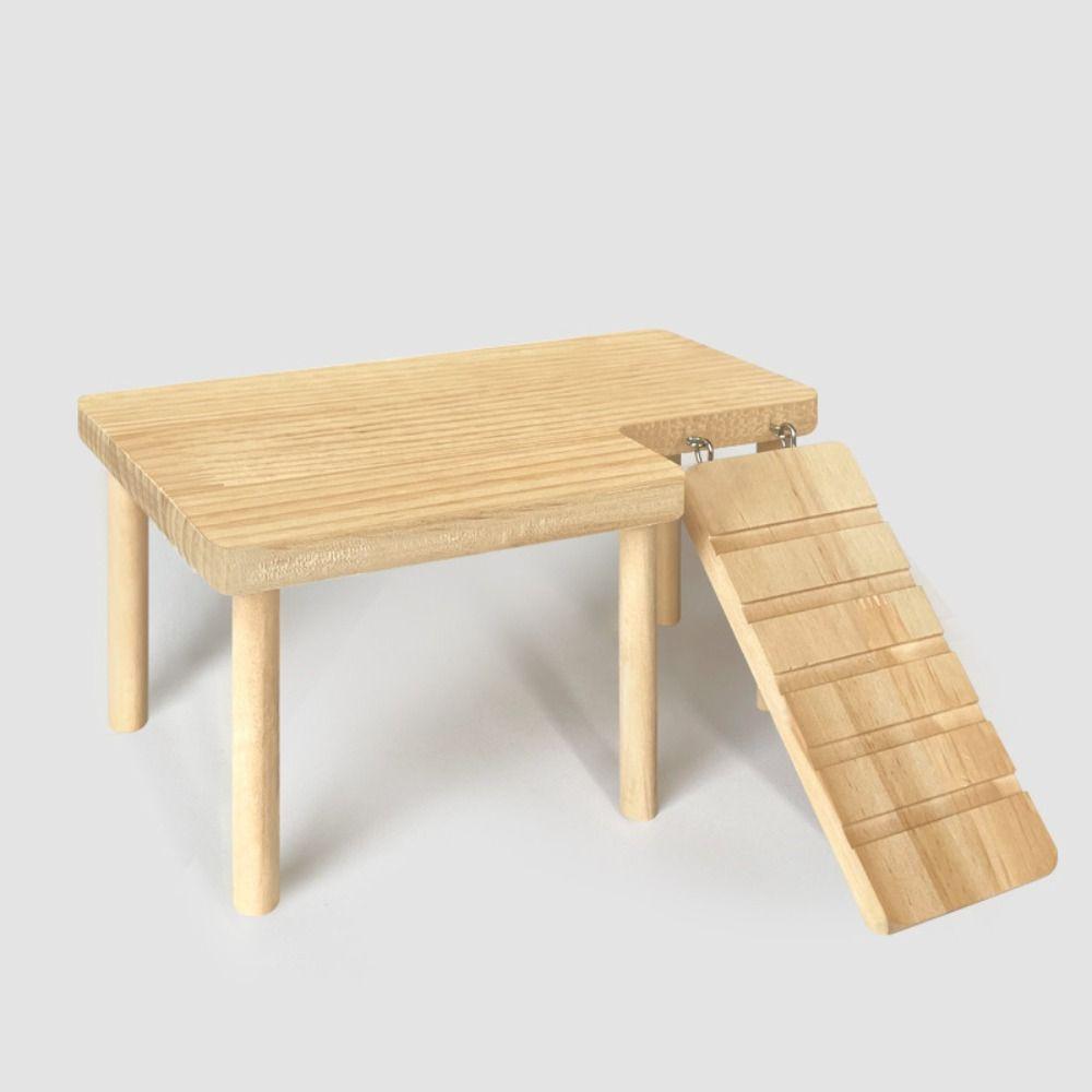 Многофункциональная игрушка-лестница для маленьких домашних животных U-образной/L-образной формы, игрушки для лазания хомяка, доска для прыжков, подарки